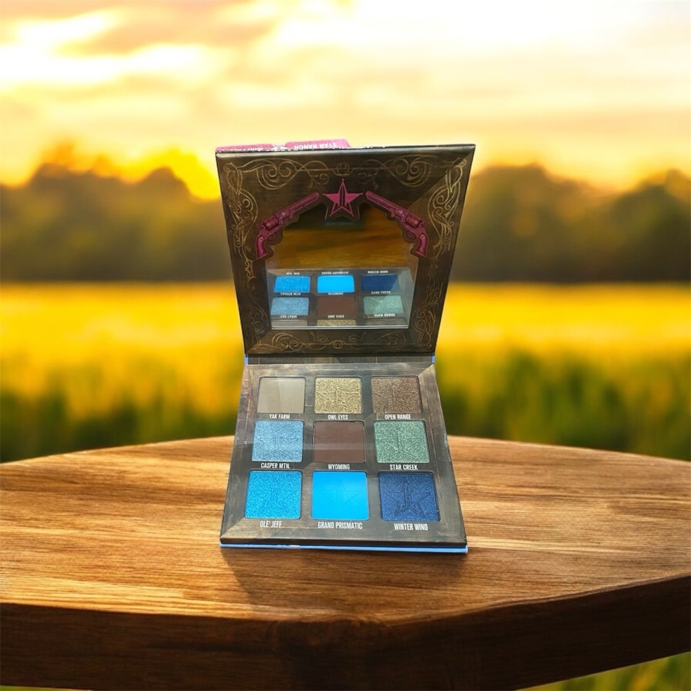 Jeffree Star Cosmetics Mini Star Ranch Eyeshadow Palette, 13.5 Ounce